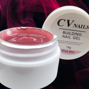 CV Nails Building Nail Gel – Pink