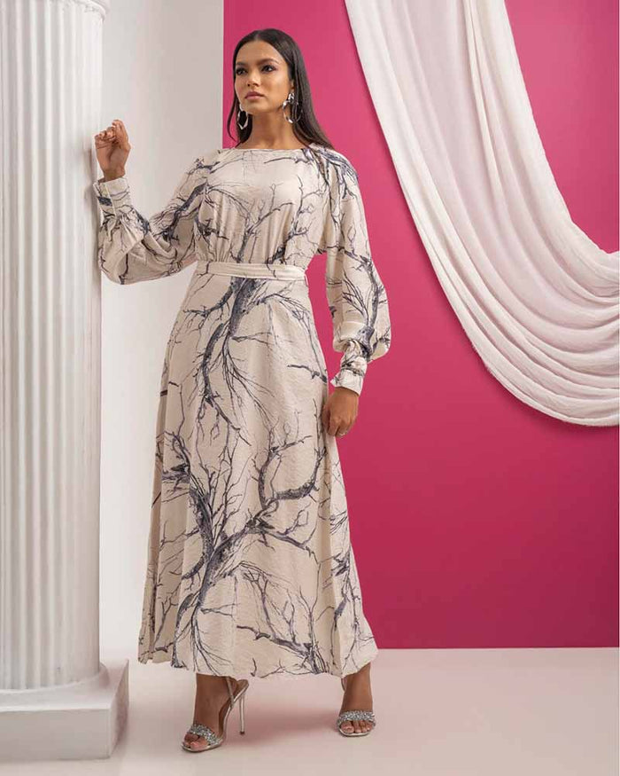 DAISY STREET PRINTED DRESS