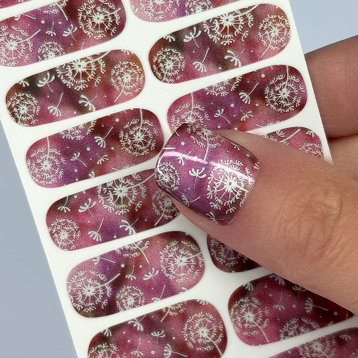 Dandelion Delight Exclusive Nail Wraps (PEARL)