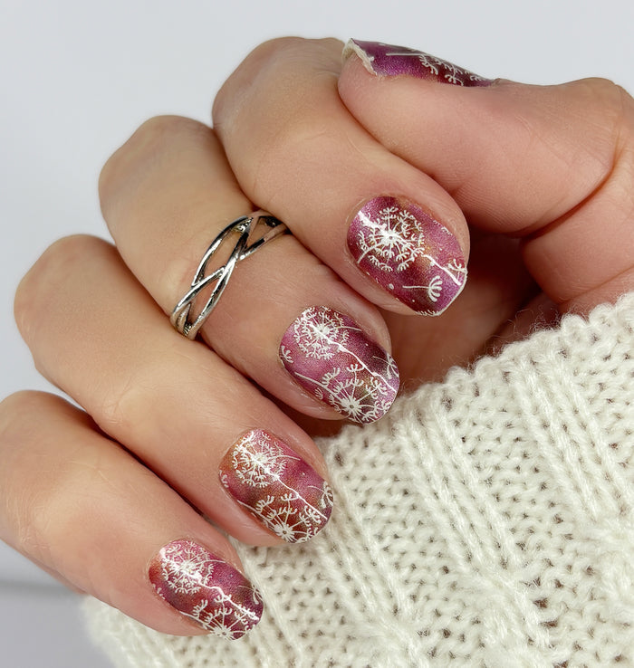Dandelion Delight Exclusive Nail Wraps (PEARL)