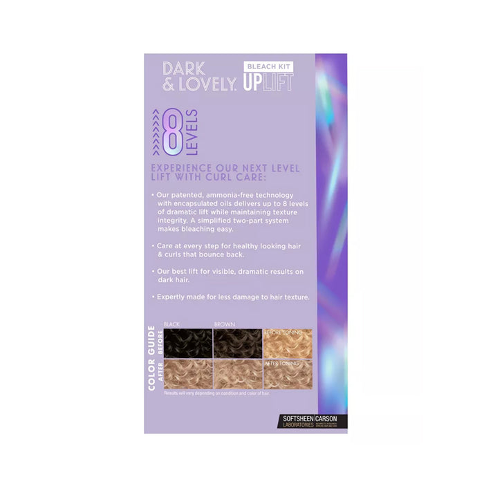 DARK & LOVELY Uplift Bleach Kit
