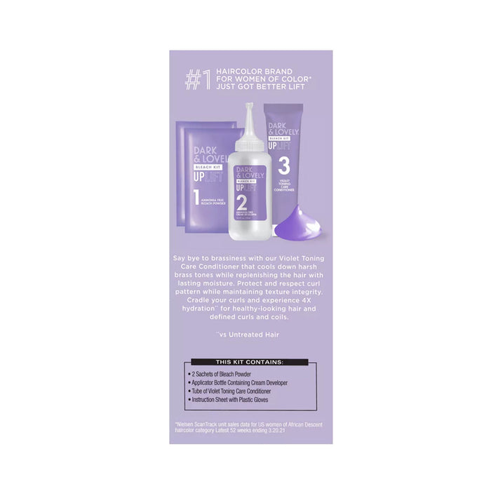DARK & LOVELY Uplift Bleach Kit