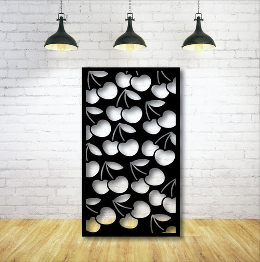 Decorative Panel- Cherry Metal Panel