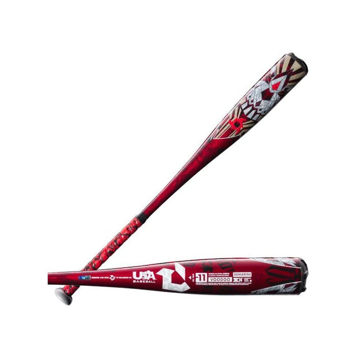 Demarini Voodoo One USA Baseball Bat (-11) Equipment Wilson 28"/17 oz.
