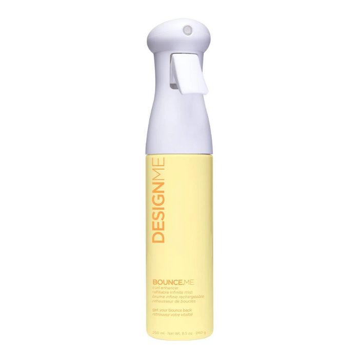Design.Me Bounce.Me Curl Enhancer Infinite Mist Sprayer 8.5oz - Design.Me | Available at Artisan Hair Cary, Cary, NC