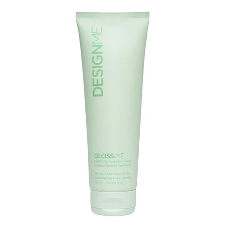 Design.Me Gloss.Me Hydrating Treatment Mask 3oz - Design.Me | Available at Artisan Hair Cary, Cary, NC