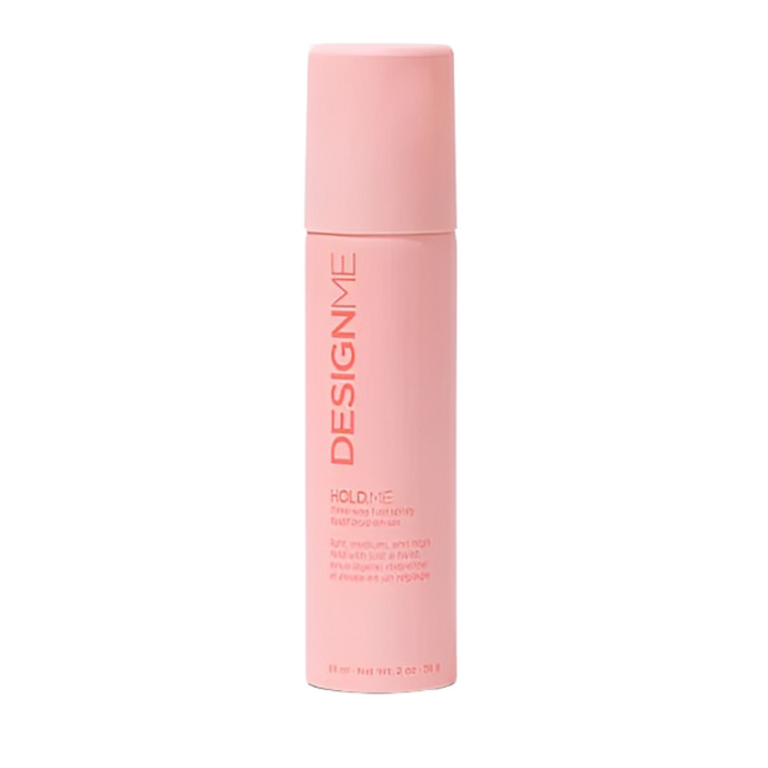 Design.Me Hold.Me Three-Way Hairspray 2oz - Design.Me | Available at Artisan Hair Cary, Cary, NC