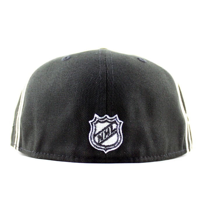 Detroit Red Wings Mascot Patch New Era 59Fifty Fitted Hat (Black Gray Under brim)