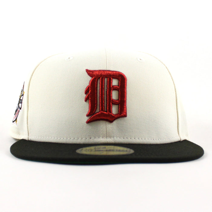 Detroit Tigers 1939 All Star Game Era 59Fifty Fitted Hat (Chrome White Black Gray Under Brim)
