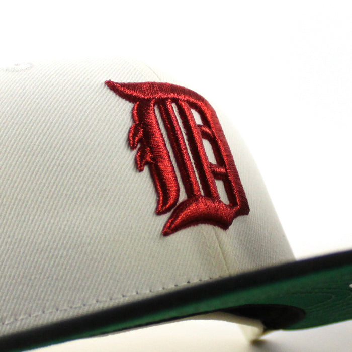 Detroit Tigers 1939 All Star Game Era 59Fifty Fitted Hat (Chrome White Black Gray Under Brim)