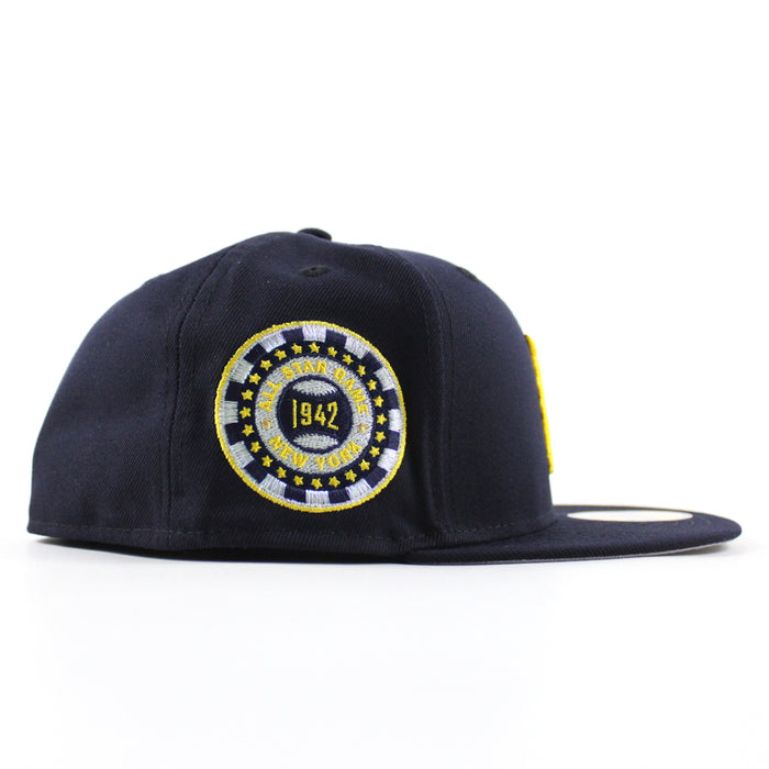 Detroit Tigers 1942 All Star Game New Era 59Fifty Fitted Hat (Navy Gray Under Brim)