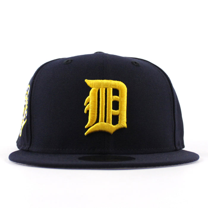 Detroit Tigers 1942 All Star Game New Era 59Fifty Fitted Hat (Navy Gray Under Brim)