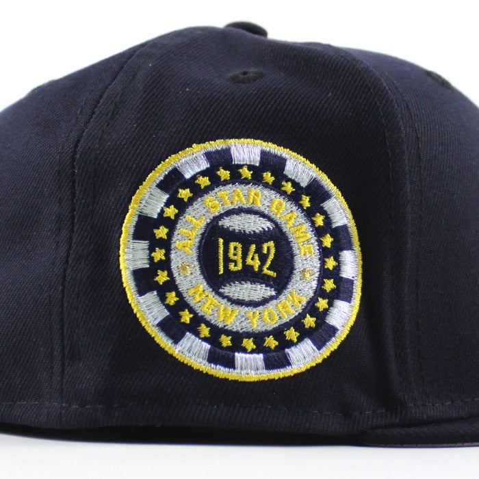 Detroit Tigers 1942 All Star Game New Era 59Fifty Fitted Hat (Navy Gray Under Brim)