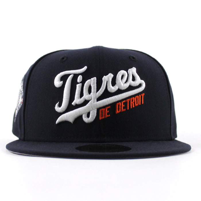 Detroit Tigers 1945 World Series New Era 59Fifty Fitted Hat (Navy Gray Under Brim)