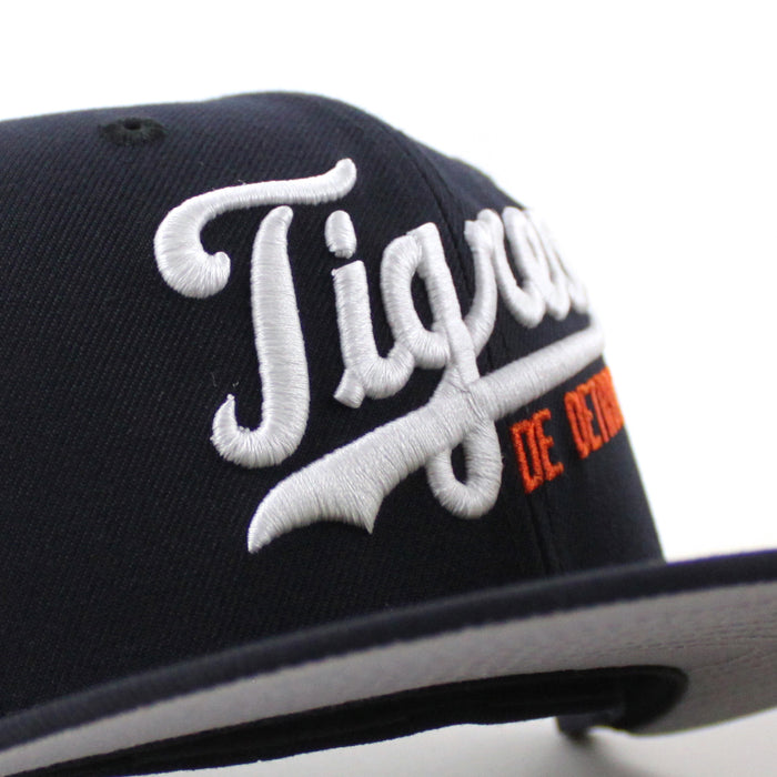 Detroit Tigers 1945 World Series New Era 59Fifty Fitted Hat (Navy Gray Under Brim)