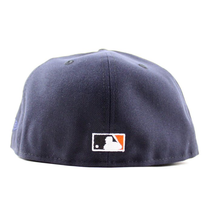 Detroit Tigers 1945 World Series New Era 59Fifty Fitted Hat (Navy Gray Under Brim)