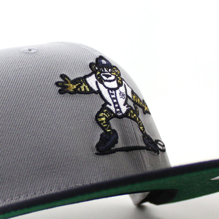 Detroit Tigers 1951 All Star Game New Era 59Fifty Fitted Hat (Gray Navy Green Under Brim)