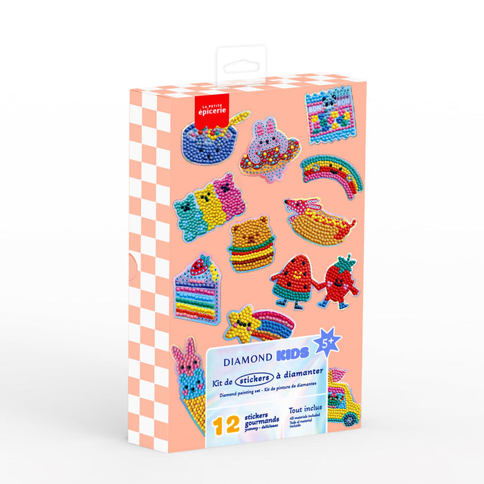 La Petite Epicerie - Diamond Painting Kit - Stickers Yummy