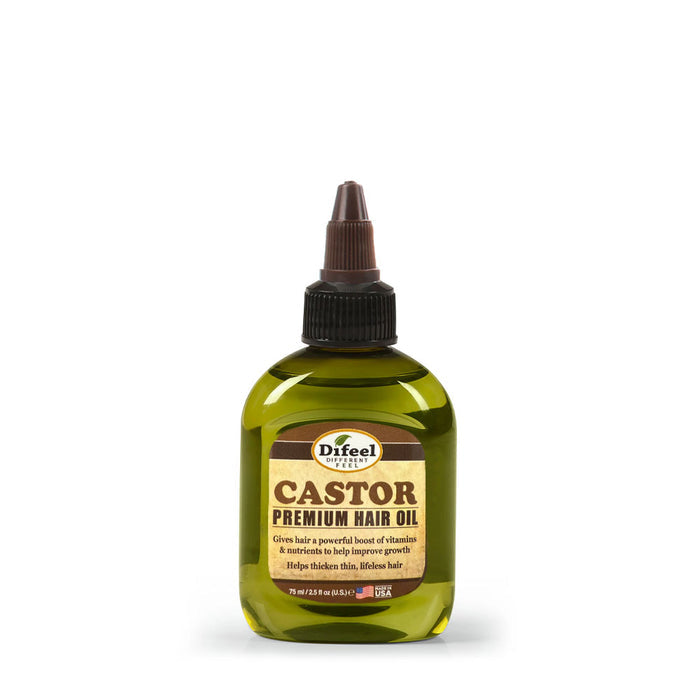 Difeel Hair Oil [Castor] 2.5oz