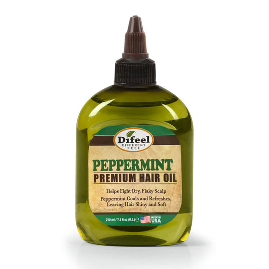 Difeel Hair Oil [Peppermint] 7.1oz