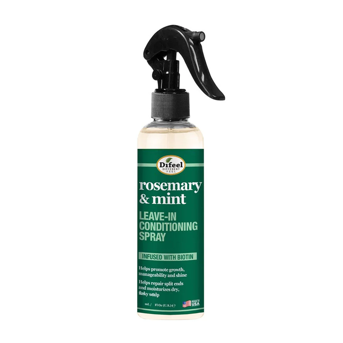 Difeel Rosemary & Mint Leave-In Conditioning Spray 8oz