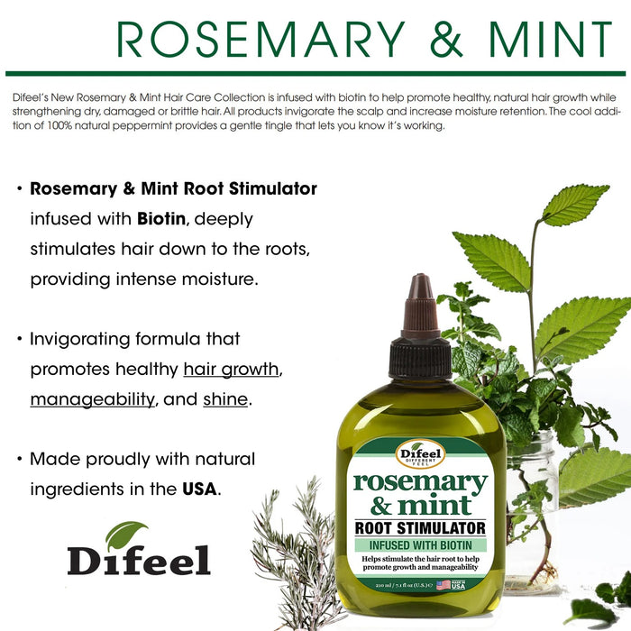 Difeel Rosemary & Mint Root Stimulator 2.5oz