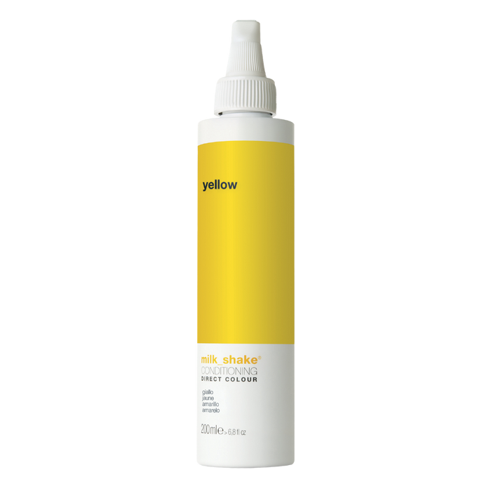 direct colour yellow