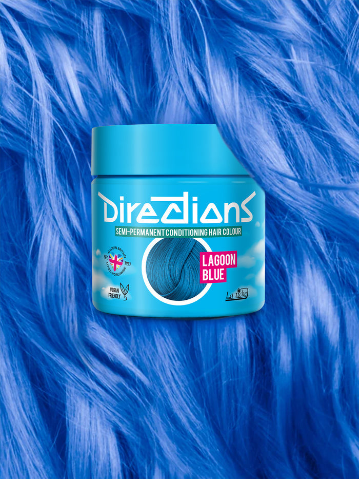 Directions Hair Colour | Lagoon Blue-Image 1