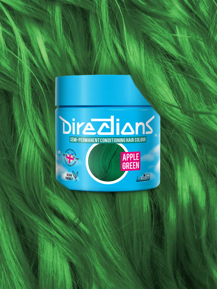 Directions Hair Colour | Apple Green-Image 1