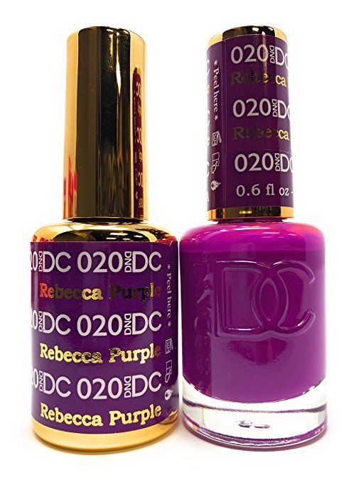 020 - Rebecca Purple