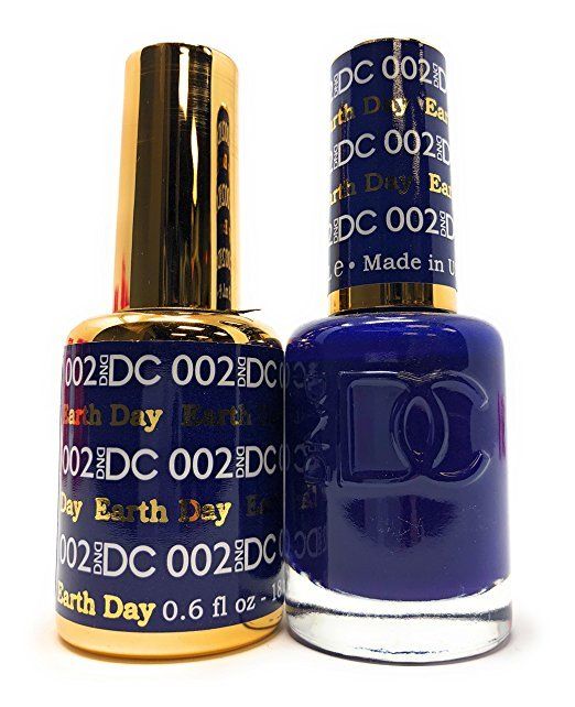 DND - DC Manicure Soak off Gel & Matching Nail Polish 001 - 072