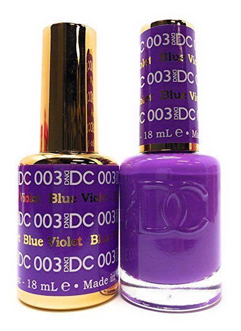 DND - DC Manicure Soak off Gel & Matching Nail Polish 001 - 072