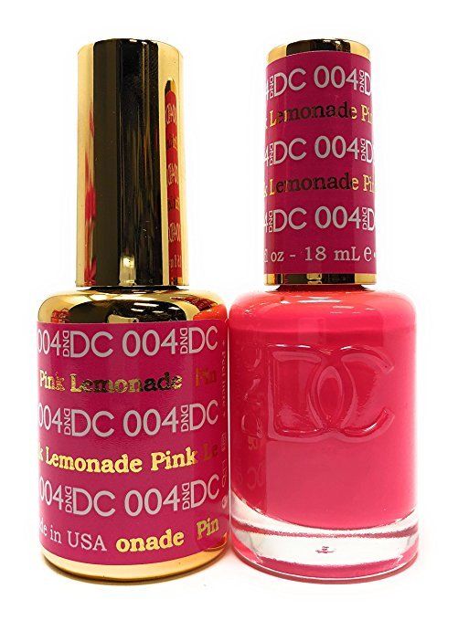 DND - DC Manicure Soak off Gel & Matching Nail Polish 001 - 072