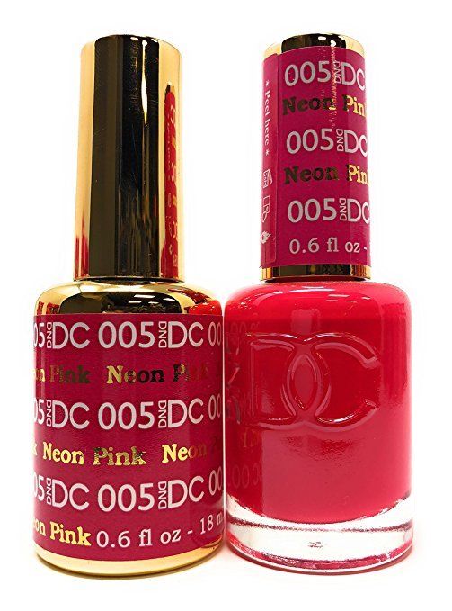 DND - DC Manicure Soak off Gel & Matching Nail Polish 001 - 072