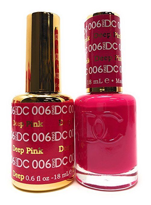 DND - DC Manicure Soak off Gel & Matching Nail Polish 001 - 072