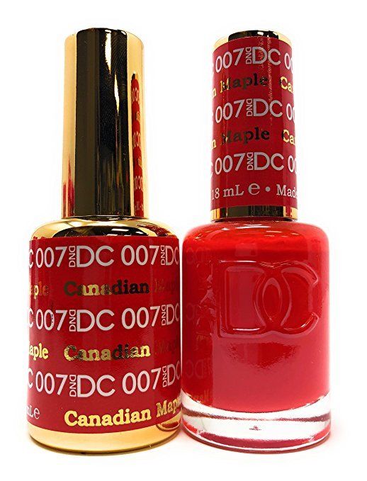DND - DC Manicure Soak off Gel & Matching Nail Polish 001 - 072