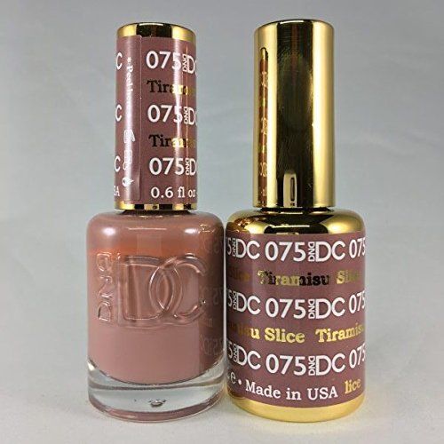 DND-Manicure Duo Soak off Gel & Matching Nail Polish 073 - 144