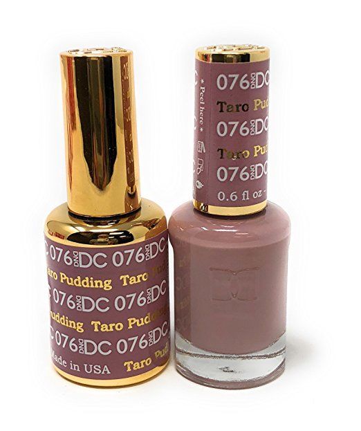 DND-Manicure Duo Soak off Gel & Matching Nail Polish 073 - 144