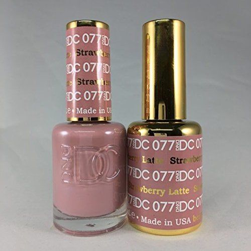 DND-Manicure Duo Soak off Gel & Matching Nail Polish 073 - 144