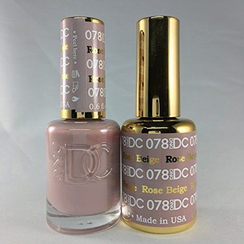 DND-Manicure Duo Soak off Gel & Matching Nail Polish 073 - 144