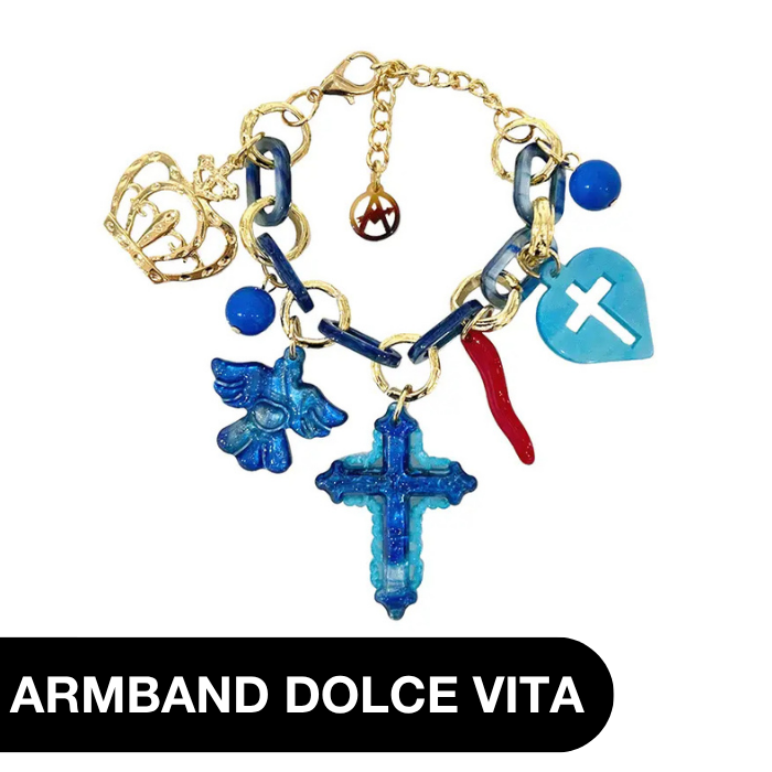 DOLCE VITA ARMBAND BLAU