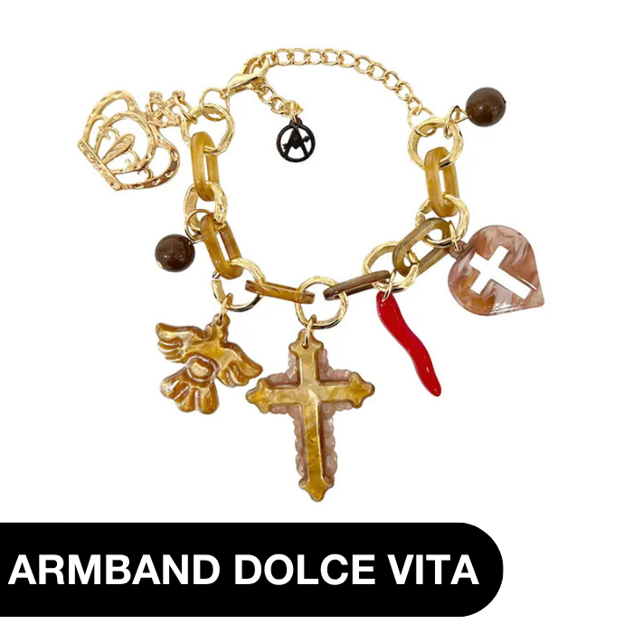 DOLCE VITA ARMBAND BRAUN