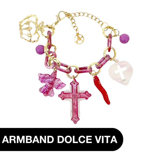 DOLCE VITA ARMBAND FUCHSIA