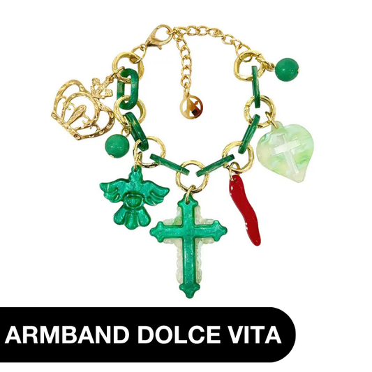 DOLCE VITA ARMBAND GRÜN