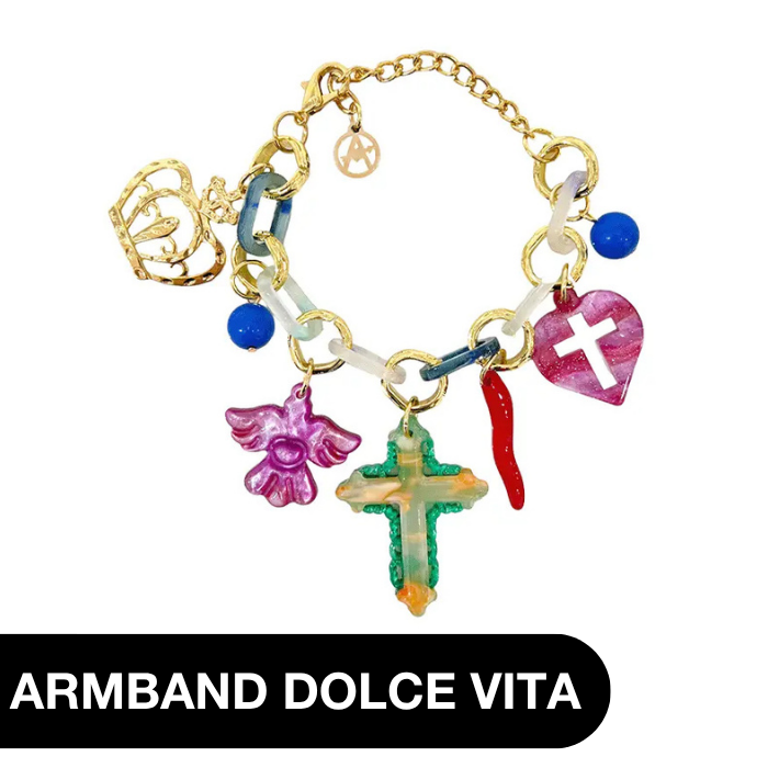 DOLCE VITA ARMBAND MULTICOLOR