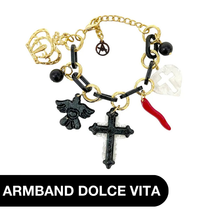 DOLCE VITA ARMBAND SCHWARZ