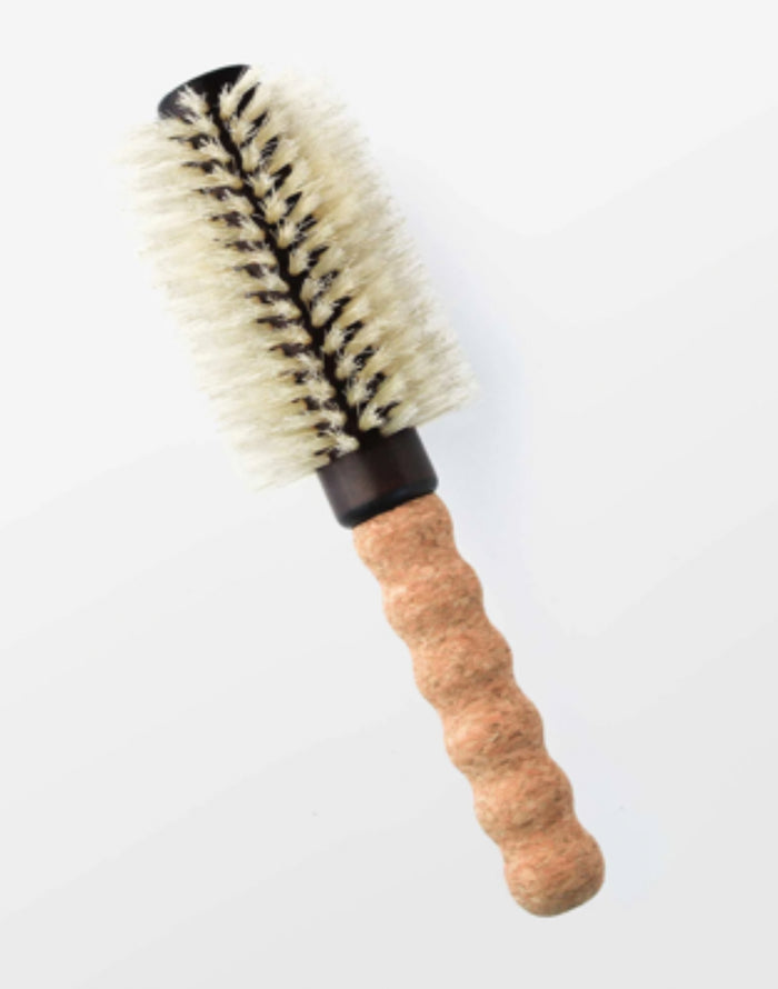 dom dom hair oar bristle brush round brush