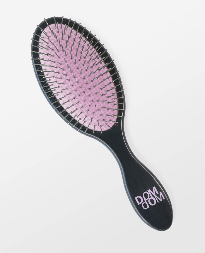 domdom purple wet brush hairbrush luxury haircare