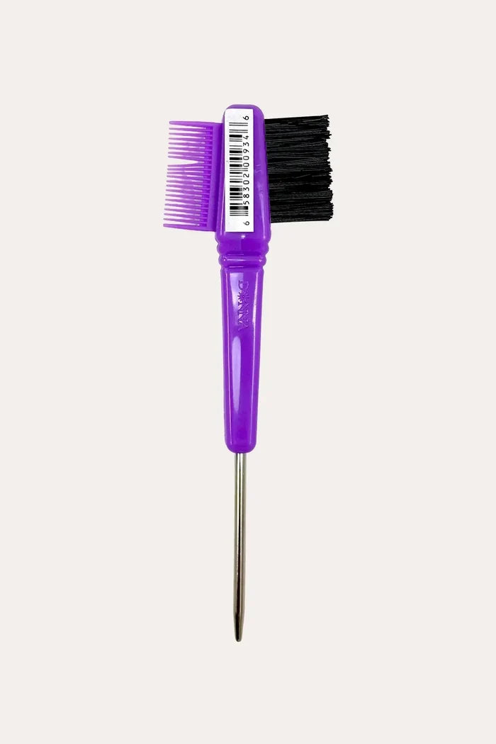 DONNA MINI EDGE BRUSH & COMB DONNA