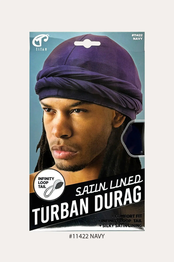 DONNA SATIN LINED TURBAN DURAG - BSW BEAUTY CANADA